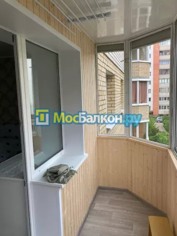 Заказать балкон в Долгопрудном цена от 1320 руб | Остекление балконов и лоджий МосБалкон