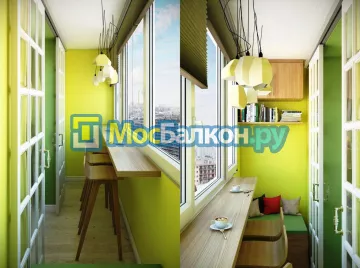 Пластиковое остекление балконов под ключ по доступным ценам в Долгопрудном | МосБалкон