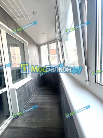 Заказать балкон в Долгопрудном цена от 1320 руб | Остекление балконов и лоджий МосБалкон