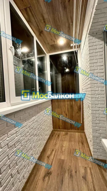 Заказать балкон в Долгопрудном цена от 1320 руб | Остекление балконов и лоджий МосБалкон