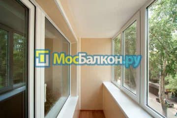 Заказать балкон в Долгопрудном цена от 1320 руб | Остекление балконов и лоджий МосБалкон