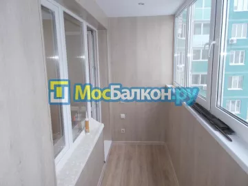 Заказать балкон в Долгопрудном цена от 1320 руб | Остекление балконов и лоджий МосБалкон