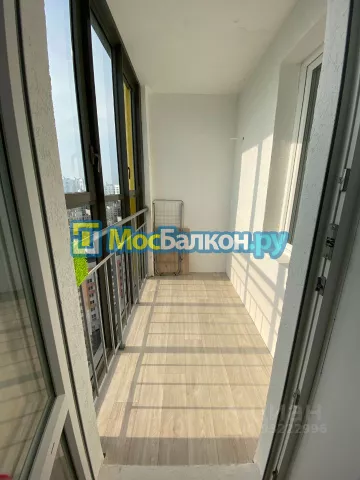 Заказать балкон в Долгопрудном цена от 1320 руб | Остекление балконов и лоджий МосБалкон