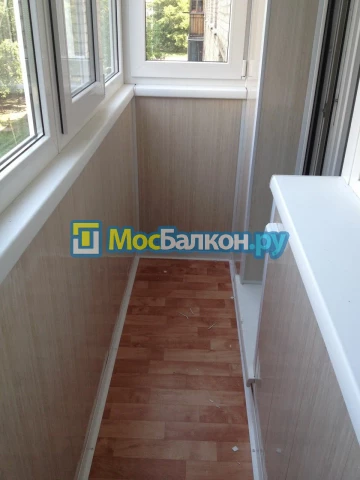 Заказать балкон в Долгопрудном цена от 1320 руб | Остекление балконов и лоджий МосБалкон