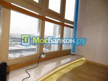 Заказать балкон в Долгопрудном цена от 1320 руб | Остекление балконов и лоджий МосБалкон