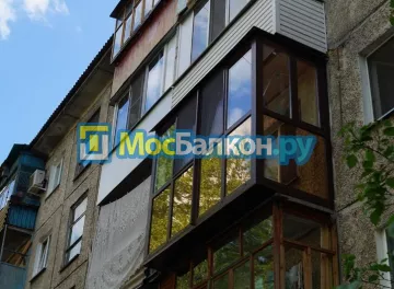 Заказать балкон в Долгопрудном цена от 1320 руб | Остекление балконов и лоджий МосБалкон