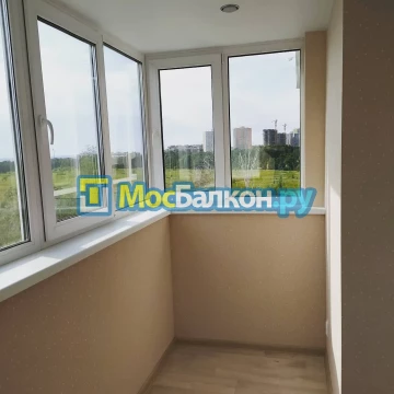 Заказать балкон в Долгопрудном цена от 1320 руб | Остекление балконов и лоджий МосБалкон