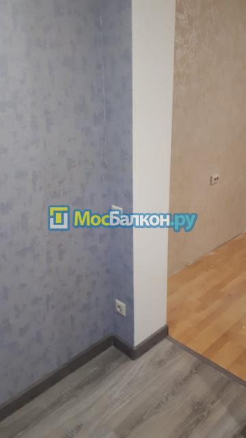 Остекление балкона с утеплением и отделкой +  покраской стен