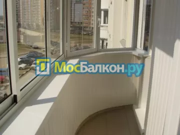 Заказать балкон в Долгопрудном цена от 1320 руб | Остекление балконов и лоджий МосБалкон