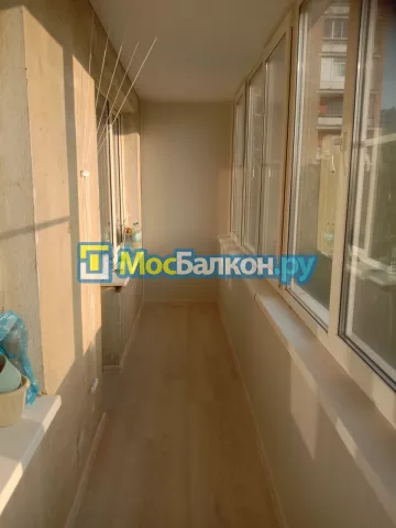 Заказать балкон в Долгопрудном цена от 1320 руб | Остекление балконов и лоджий МосБалкон