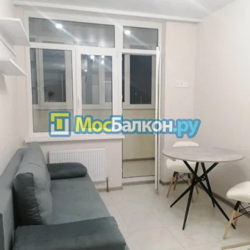 Заказать балкон в Долгопрудном цена от 1320 руб | Остекление балконов и лоджий МосБалкон