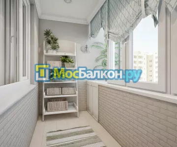 Пластиковое остекление балконов под ключ по доступным ценам в Долгопрудном | МосБалкон