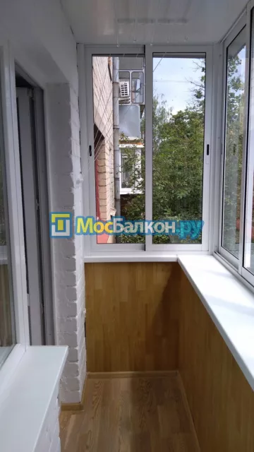 Заказать балкон в Долгопрудном цена от 1320 руб | Остекление балконов и лоджий МосБалкон