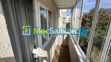 Заказать балкон в Долгопрудном цена от 1320 руб | Остекление балконов и лоджий МосБалкон
