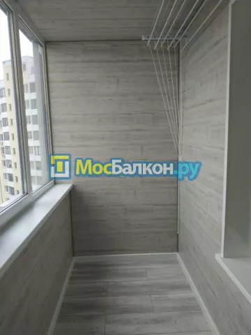 Заказать балкон в Долгопрудном цена от 1320 руб | Остекление балконов и лоджий МосБалкон