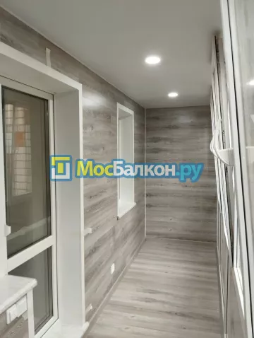 Заказать балкон в Долгопрудном цена от 1320 руб | Остекление балконов и лоджий МосБалкон