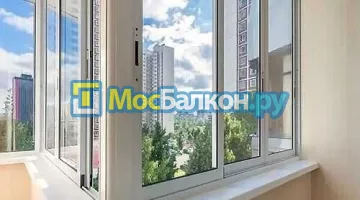Заказать балкон в Долгопрудном цена от 1320 руб | Остекление балконов и лоджий МосБалкон