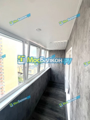 Заказать балкон в Долгопрудном цена от 1320 руб | Остекление балконов и лоджий МосБалкон
