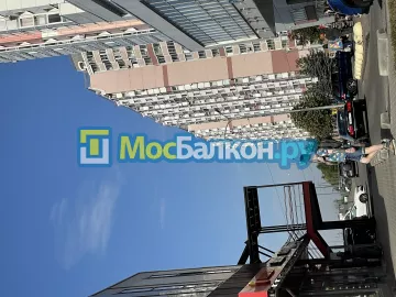 Заказать балкон в Долгопрудном цена от 1320 руб | Остекление балконов и лоджий МосБалкон
