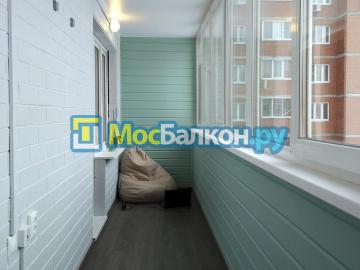 Остекление утепление и отделка балконов в городе Видном