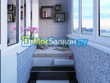 Заказать балкон в Долгопрудном цена от 1320 руб | Остекление балконов и лоджий МосБалкон