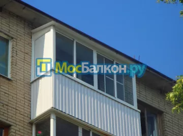 Заказать балкон в Долгопрудном цена от 1320 руб | Остекление балконов и лоджий МосБалкон