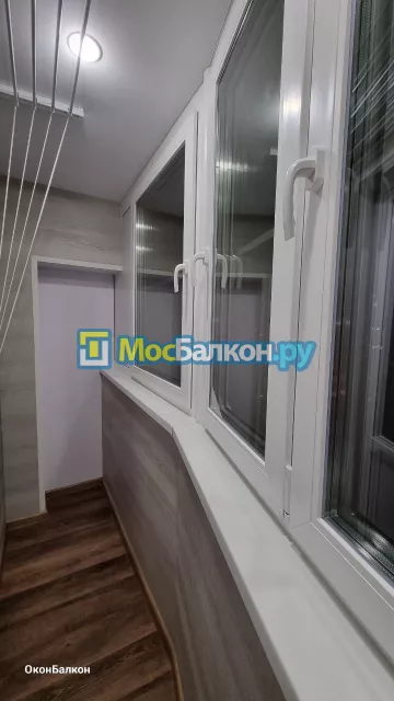 Заказать балкон в Долгопрудном цена от 1320 руб | Остекление балконов и лоджий МосБалкон