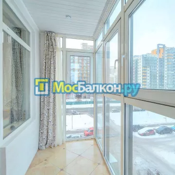 Заказать балкон в Долгопрудном цена от 1320 руб | Остекление балконов и лоджий МосБалкон