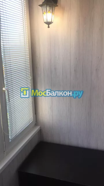Шкаф на балкон купить в Долгопрудном на заказ недорого от МосБалкон