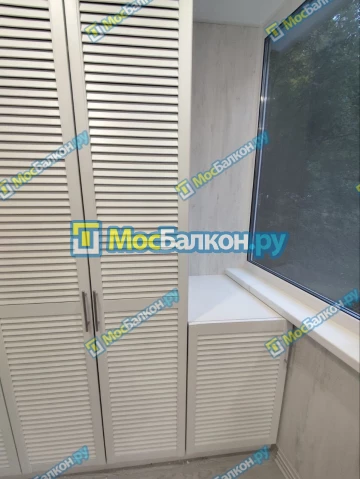 Ремонт балкона в Долгопрудном недорого по лучшей цене от Мосбалкон