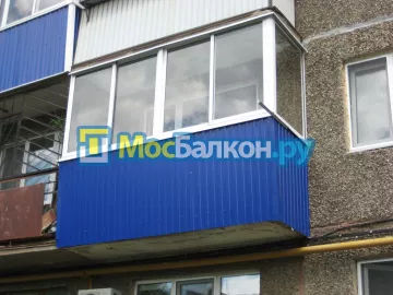Заказать балкон в Долгопрудном цена от 1320 руб | Остекление балконов и лоджий МосБалкон