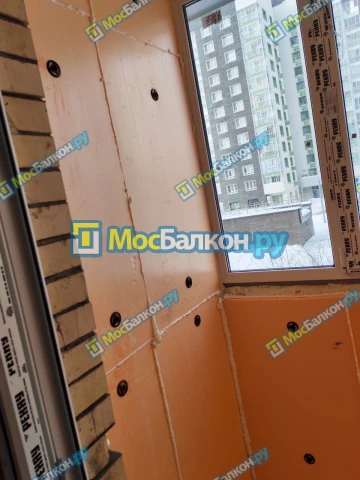 Утепление балкона и лоджии под ключ в Долгопрудном — цены от 150 руб./м² | МосБалкон