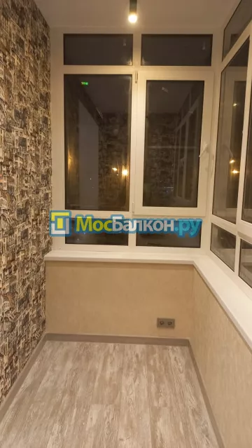 Заказать балкон в Долгопрудном цена от 1320 руб | Остекление балконов и лоджий МосБалкон