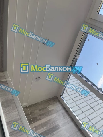 Панорамное остекление заказать под ключ по выгодной цене в Долгопрудном от компании МосБалкон