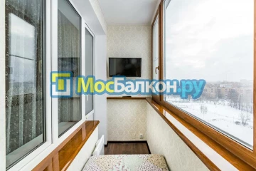 Заказать балкон в Долгопрудном цена от 1320 руб | Остекление балконов и лоджий МосБалкон