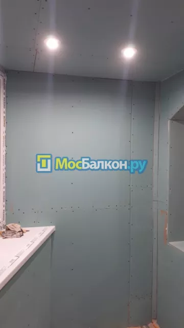 Отделка балконов в Долгопрудном | Отделка балконов и лоджий и обшивка под ключ в МосБалкон