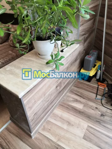 Отделка балконов в Долгопрудном | Отделка балконов и лоджий и обшивка под ключ в МосБалкон
