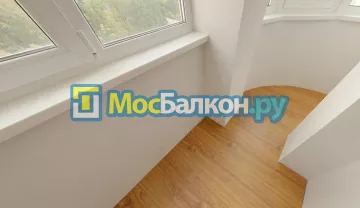 Заказать балкон в Долгопрудном цена от 1320 руб | Остекление балконов и лоджий МосБалкон