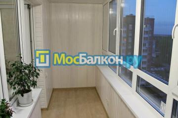 ОСТЕКЛЕНИЕ УТЕПЛЕНИЕ И ОТДЕЛКА БАЛКОНОВ В ЖК ДОМОДЕДОВО ПАРК
