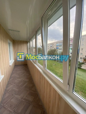 Заказать балкон в Долгопрудном цена от 1320 руб | Остекление балконов и лоджий МосБалкон