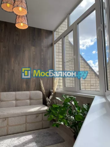 Заказать балкон в Долгопрудном цена от 1320 руб | Остекление балконов и лоджий МосБалкон