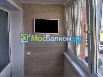 Заказать балкон в Долгопрудном цена от 1320 руб | Остекление балконов и лоджий МосБалкон