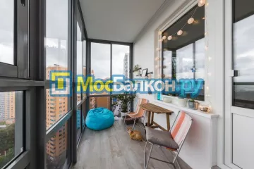 Заказать балкон в Долгопрудном цена от 1320 руб | Остекление балконов и лоджий МосБалкон