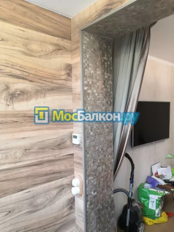 Отделка балконов в Долгопрудном | Отделка балконов и лоджий и обшивка под ключ в МосБалкон
