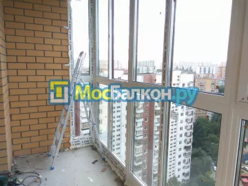 Заказать балкон в Долгопрудном цена от 1320 руб | Остекление балконов и лоджий МосБалкон
