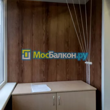 Отделка балконов в Долгопрудном | Отделка балконов и лоджий и обшивка под ключ в МосБалкон