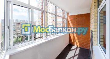 Остекление лоджий под ключ по выгодной цене в Долгопрудном – застеклить лоджию и балкон в МосБалкон