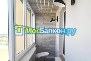 Заказать балкон в Долгопрудном цена от 1320 руб | Остекление балконов и лоджий МосБалкон