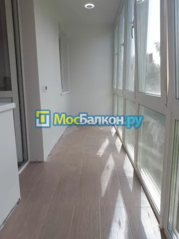 Панорамное остекление заказать под ключ по выгодной цене в Долгопрудном от компании МосБалкон