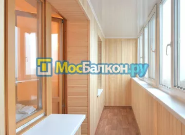 Заказать балкон в Долгопрудном цена от 1320 руб | Остекление балконов и лоджий МосБалкон